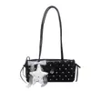 Bolso de axila de moda estilo coreano, lindo y moderno, nuevo modelo verano 2026, simple y elegante, adecuado para el trabajo y los desplazamientos, bolso de hombro de alto valor estético