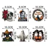 Amazon Decoração de Festa de Halloween Etiquetas Festival Fantasma Terror Túmulo Caveira Enfeites Pendurados Etiquetas de Presente