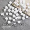 Herramienta de Esponja para Uñas Mini Cubo Tofu Algodón Esponja Gradiente para Mezclar Bolígrafo