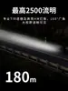 Luz de Bicicleta Eslnf Multi-LED Iluminação Noturna Luz para Ciclismo Liga de Alumínio Farol de Longa Duração Equipamento de Ciclismo