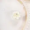 Flor de Nueve Puntas de 3 cm con Pedrería, Exquisito Accesorio para el Cabello Estilo Coreano, Decoración para Sombrero, Accesorios de Manualidades, Juguete, Zapato y Decoración de Sombrero