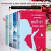 Todos os 4 volumes de mulheres com alto QI podem falar mulheres interiormente fortes mulheres autossuficientes elegantes felicidade