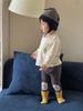 Ropa de Otoño para Niños Estilo Nuevo 2026 Ropa de Otoño Estilo Coreano Ropa para Niños Estilo de Otoño Conjunto de Dos Piezas de Camiseta de Manga Larga y Leggings para Niños