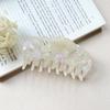 Clip para cabello de sirena de cristal al por mayor diseño de ensueño colorido clip para cabello grande clip de tiburón de ácido acético accesorios para el cabello