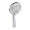 Cabezal de Ducha Panel Grande de 12 cm Potenciador de Ducha para Baño Juego de Cabezal de Ducha