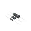 Serie completa Capacitor electrolítico no polar horizontal BP 4.7UF 50V capacitor electrolítico axial horizontal para bocina de audio