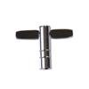 Llave de Tambor en Forma de T Agujero Cuadrado 4 Llave de Tambor Cuadrada Interior Llave de Tarola Herramienta de Montaje Universal para Batería Accesorios para Batería Llave de Ajuste