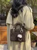 Bolso de Hombro de Diseño Exclusivo, Bolso de Bordado Acolchado de Moda y Tendencia, Bolso Cruzado, Bolso de Mujer, Bolso de Mano Sencillo y de Alta Gama