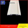 Acessórios de Plástico PVC Extrudado Perfil Produção Atacado Polietileno Plástico Ecologicamente Correto Acessórios de Carcaça de Perfil de Formato Especial