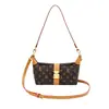 Bolso de Hombro para Mujer de Lujo con Estampado Floral Vintage 2026, Bolso Cruzado Versátil y de Moda