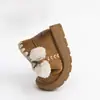Botas de Nieve para Niñas 2026 Nuevos Zapatos de Algodón para Nieve de Invierno para Niñas Bebé Botas de Zapatos de Algodón Engrosados con Felpa Plus