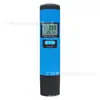Detector de Calidad del Agua de Alta Precisión H2/Cl/Temp Tres en Uno Probador Piscina Agua Potable Agua