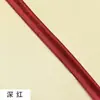 Borde para Qipao, Tira de ribete elástico para Hanfu de 1 cm, Sin planchar, Cinta de ribete decorativa colorida con 60% de descuento