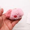 Accesorios Cabeza Animal de Dibujos Animados Algodón Felpa Teddy Perro Broche DIY Bolsa Adorno para la Cabeza Accesorios Mapache Venta al por Mayor