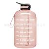 Garrafa Esportiva de Plástico 1,5L/2,2L/3,78L Meio Galão/1 Galão Uma Garrafa Multi-Tampa Transfronteiriça Garrafa Térmica