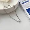 Temperamento Transfronterizo Diseño de Nicho Collar de Mariposa Moda de Lujo Ligero Exquisito Versátil Cadena para Clavícula de Gama Alta Joyería al por Mayor