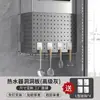 Tapa de tubo protector de estufa de gas deflector panel perforado de almacenamiento de cocina estante protector de cocina estufa montada en la pared