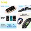 Reloj inteligente deportivo con Bluetooth y control del ritmo cardíaco y del oxígeno en sangre.