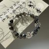 Pulseira de contas de borboleta de estilo chinês mais vendida para mulheres na temporada de abertura Impressão feminina leve Luxo Nicho Elegante Casal