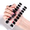 Las Pegatinas de Gel para Uñas Semi-Curadas Xiantai Son Duraderas, Removibles, Pegatinas de Arte para Uñas Portátiles, Pegatinas Semi-Curadas de Cobertura Total Que Mejoran la Apariencia de las Uñas