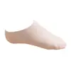 Capa de Silicone para Pés, Protetor de Calcanhar, Anti-Pés Secos, Máscara Hidratante para Pés, Máscara de Borracha Macia para Pés, Meias de Silicone Macias