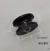 Roda de Polia com Rolamento de Nylon em U Roda de Trilho Guia de Cabo de Aço Roda de Polia de Nylon Rolo Ranhurado Roda de Plástico Roda Guia