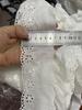 Accesorios de encaje de algodón blanco roto, vestido de princesa de encaje, cuello de puño Lolita para niños, tela para el hogar