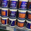 Venta al por mayor de fábrica especial para exteriores intumescente estructura de acero recubrimiento ignífugo a base de agua aceitoso material ignífugo para edificios