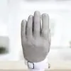 Guantes Y316 de alambre de acero inoxidable resistentes al corte para carnicería, procesamiento de pescado, pelado de ostras, trabajo en metal, guantes de protección laboral nivel 9, guantes protectores
