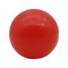 Bola de brinquedo para molares descompressivos para cães, bola elástica resistente a mordidas para animais de estimação, bola de borracha dourada, bola de borracha sólida para gatos