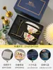 Taza de café rosa Meidao shengshi traje exquisito de alta gama par de regalo de boda Caja de regalo para tazas Regalo a mano