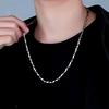 Pulseira Espiral de Aço Titânio Mobius Europeia e Americana de Alta Qualidade para Homens e Mulheres, Moda Personalizada Tendência de Joias para Casal