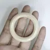 Color Madera Natural Anillos de Madera Círculos de Madera Accesorios para Joyería DIY Anillos para Colgar Bolsos