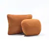 Reposacabezas de coche un par de almohadas para el cuello almohada lumbar para asiento de coche almohada cervical para coche