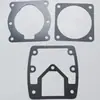 Papel de Vedação para Compressor de Ar, Junta de Amianto, Junta de Alumínio, Anel de Borracha, Fusheng, Jucai, Dafeng, Shiba, Juba
