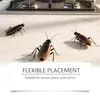 Moonspry Pegamento Cebo Pegatinas Cucaracha para Uso Doméstico - Mata Cucarachas para Cocina y Sala de Estar Cebo Insecticida