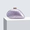 Comércio Exterior Transfronteiriço Nova Bolsa de Jantar Feminina em Acrílico Ombro Único Transversal Clutch de Casamento Banquete Bolsa com Corrente