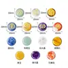 Cristal Natural Transfronterizo Chakela Piedra Colorida Símbolo Piedra de Yoga Piedra Semipreciosa Piedra Bruta Piedra de Energía Pulida Adornos