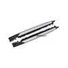 Adequado para BMW X5 2007-2019 Pedal de Pé Carro Especial Modificado Acessórios de Pedal Lateral de Boas-Vindas
