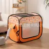 Amazon Caja Secadora para Perros Mascotas Bolsa Secadora de Pelo para Gatos Tienda Plegable para Baño y Secado de Perros