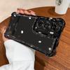 Adequado para MOTO G84 Capa de Celular Eletroplaqueada Quatro Cantos Resistente a Quedas Transparente Simples Voz Hot40 Comércio Exterior Simples Moda