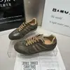 Nuevas Zapatillas de Entrenamiento Retro Alemanas Otoño 2026 para Mujer, Patchwork Mate, Estilo Forrest Gump, Tenis Casuales Planos con Cordones, Suela Suave