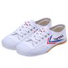 Zapatos Blancos Lutai Zapatos Deportivos de Lona Blanca Suela Suave Resistentes al Desgaste Transpirables Zapatos de Atletismo Tenis con Cordones Zapatos de Running para Hombre
