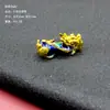 Aleación Galvanizado Conservación del Color Accesorios para Joyería Pixiu de la Suerte Cuentas con Proverbios de Seis Caracteres Comercio Electrónico Transfronterizo Más Vendidos Artículos para DIY