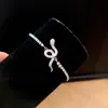 Nuevo Pulsera de Malla Redonda Retorcida con Circonita Diseño de Nicho de Moda Versátil para Viajes Diarios para Mujeres