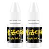 Qixing Min Selo Têxtil Tinta de Selo para Tecido Cor de Roupa Frasco Pequeno Roupa de Jardim de Infância Selo de Desenho Animado Tinta de Selo para Tecido