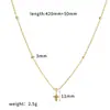 Collar Transfronterizo de Moda en Acero Inoxidable Incrustado de Diamantes con Colgante Personalizado de Zirconia en Forma de Gota Cadena de Suéter en Forma de Y de Acero de Titanio para Mujer