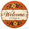 Nuevo producto transfronterizo: letrero de puerta de madera plano para Halloween, decoración de pared creativa, letrero de decoración navideña, venta al por mayor del fabricante