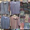 Camisetas de Manga Media con Cuello para Personas de Mediana Edad y Mayores, Primavera 2026, para Venta en Mercado, Venta al por Mayor Directa de Fábrica, Suministro al por Mayor de Ropa para Mamás Tallas Grandes