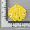 DIY Sequin Cream Glue para Refrigerador Carcasa Grande para Teléfono Accesorios de Resina Parche de Vieira Colgante Llavero